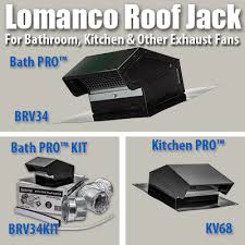 Lomanco Vents Roof Jack Vents
