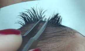 The warm water helps loosen any scale or debris built up on the eyelids and eyelashes. How To Clean Your Lash Extensions Beauty By Allison