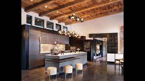 kitchens with concrete floors you