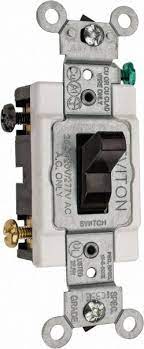 3 Pole 20a Motor Rated Switch gambar png