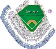 San Francisco Giants Oracle Park Seating Chart