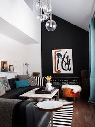 4 Ways A Black Accent Wall Will Quickly