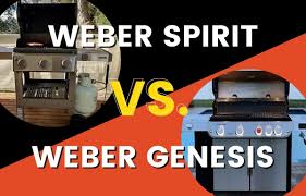 weber spirit vs genesis entry level vs