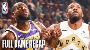Since then, the raptors played much better, especially in defence. Lakers Vs Raptors Lebron James Kawhi Leonard Battle In Toronto March 14 2019 Youtube