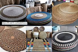 jute rug natural fiber sisal area rug