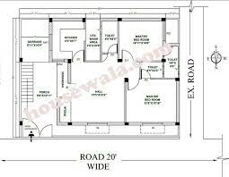 House Plan 40 X 30 Housewala