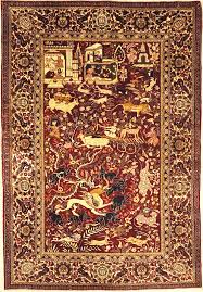 antique mughal indian emperial rug