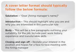 How Your Cover Letter Should Differ From Your Resume