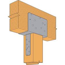 simpson strong tie ccq column cap for 5