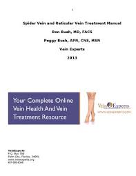 Spider Vein Treatment 2013 8 10 13 By Veinexperts Org Issuu