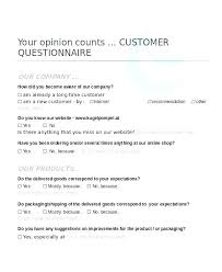 Online Product Research Survey Template New Evaluation Form