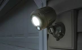installing outside security lights costs