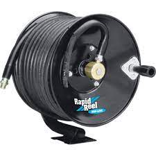 4000 psi pressure washer hose reel