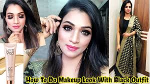 lakme cc cream makeup tutorial indian
