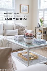 functional cally elegant family room