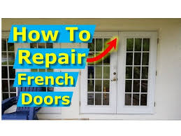 How To Repair French Doors Fix Align
