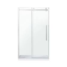 Bel 48 In Slow Close Glass Shower Door