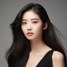 hair korean makeup and flawless skin