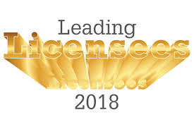who are the world s leading licensees