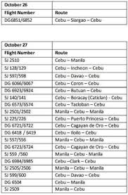 philippines flights cancelled due to