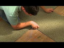 how to install carpet tile flooring