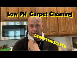 low ph vlm carpet cleaning rotary