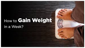 And once you have figured it out, add 500 more calories to your daily. How To Gain Weight In A Week 24 Mantra
