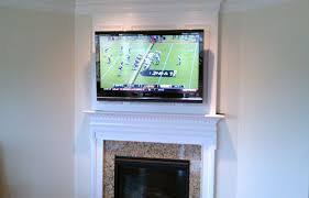 Over Fireplace Tv Installation Drywall