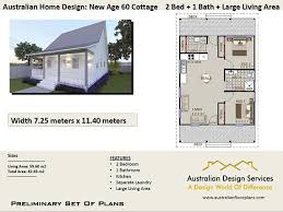 House Plans Australia Cottage Plan