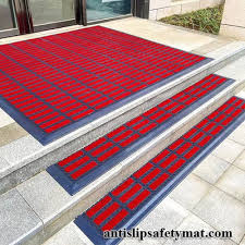 outdoor commercial entryway door mat