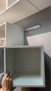 Wall Mounted Cabinet Ikea Eket White
