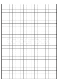 Engineering Graph Paper Printable Stock Vector Colourbox