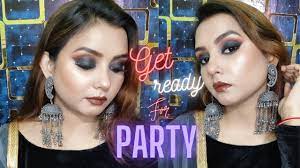 indian party makeup tutorial hindi