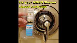 moen eva shower repair cartridge fix