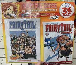 Manga] Fairy Tail – L'intégrale en grand format chez Hachette