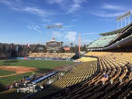 dodger stadium in echo park tours and