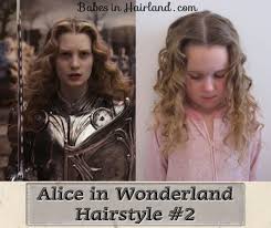 alice in wonderland hairstyle 2