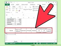 Amortization Schedule With Extra Payments Excel Calculate Mortgage