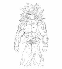 74 dragon ball z printable coloring pages for kids. Dragon Ball Z Coloring Pages Goku Super Saiyan 4 With Super Saiyan God Drawing Transparent Png Download 2401521 Vippng