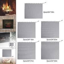 Traditional Fireplace Mesh Screen