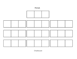 Classroom Seating Chart Template Bravebtr