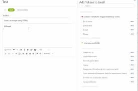gifs and videos to emails form fields