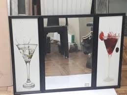 Mdf Mirror Photo Frame For Decoration