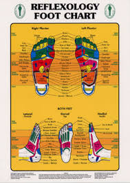 Reflexology Foot Chart Ingham Method Rac Foot Reflexology Chart