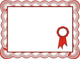 Award Certificate Border Template Beautiful Sample Certificate
