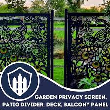 Peacock Garden Fence Panels Privacy
