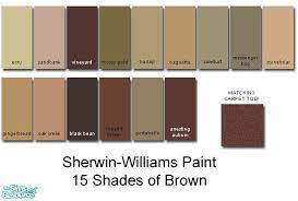 Sherwin Williams Brown Collection