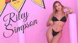 Riley Simpson Hot Photos: Curly-haired Californian bombshell is redefining  glamour with her spicy bikini looks, Celebrity News | Zoom TV