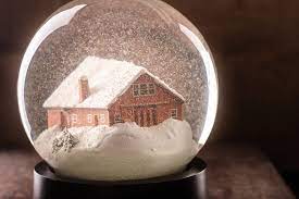 Custom Snow Globe Your Home In A Globe