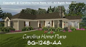 Country Ranch House Plan Chp Sg 1248 Aa